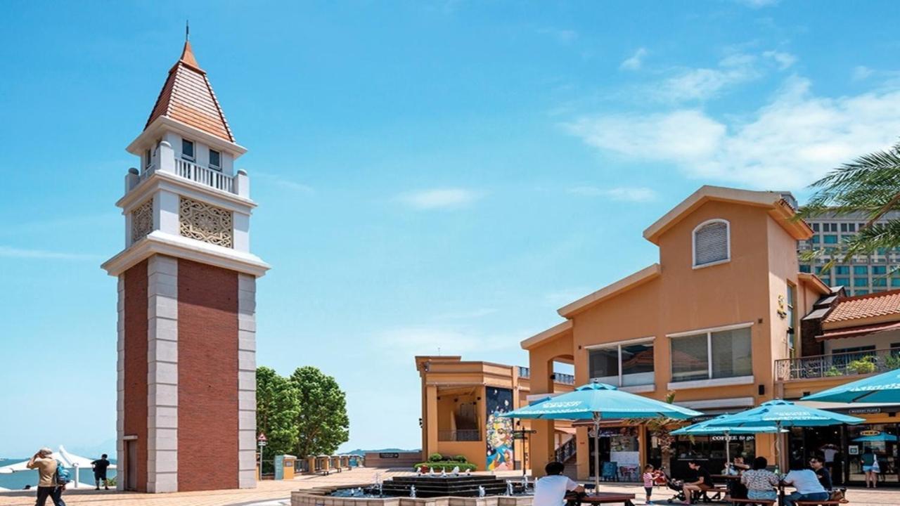 Auberge Discovery Bay הונג קונג מראה חיצוני תמונה