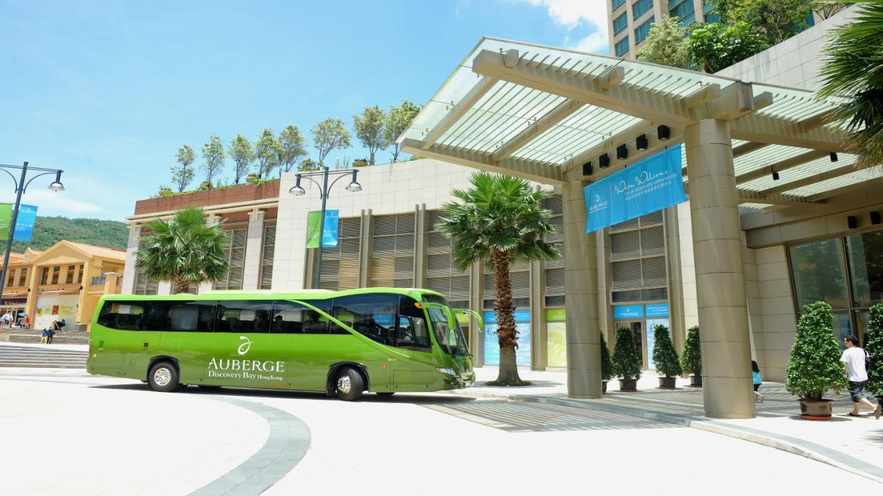 Auberge Discovery Bay הונג קונג מראה חיצוני תמונה