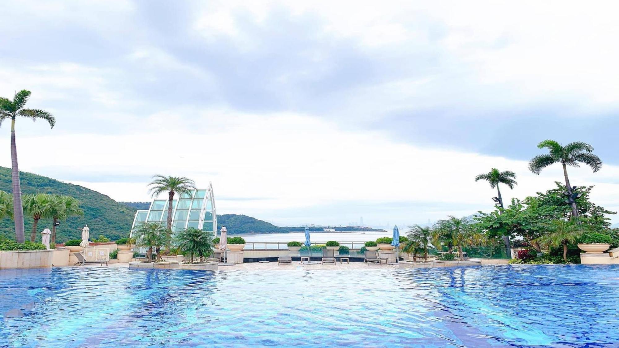 Auberge Discovery Bay הונג קונג מראה חיצוני תמונה