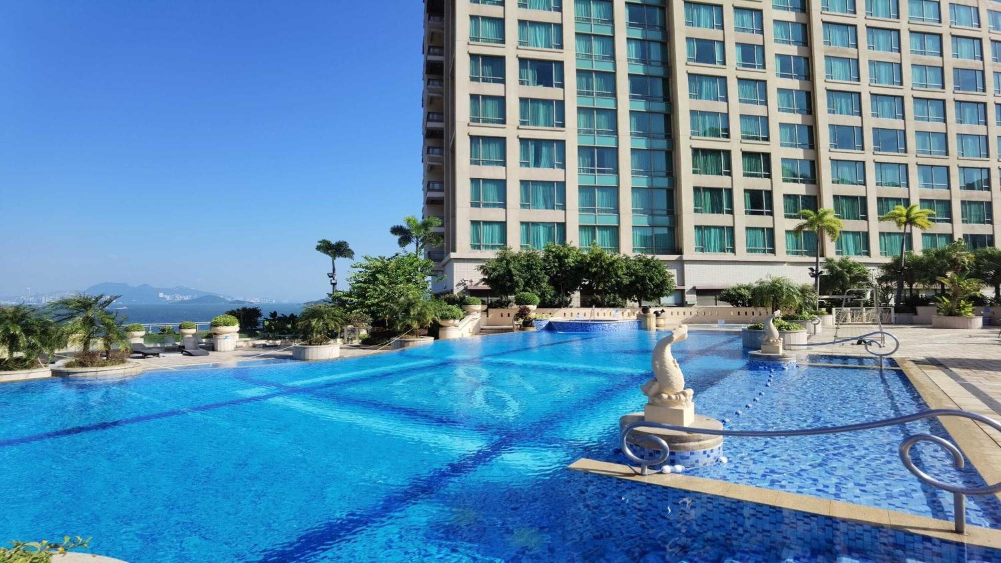 Auberge Discovery Bay הונג קונג מראה חיצוני תמונה