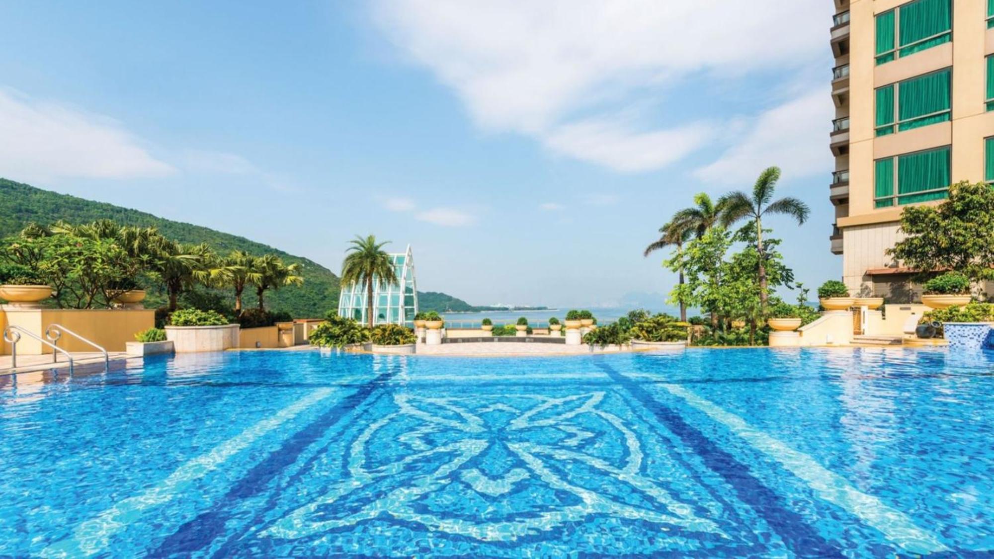 Auberge Discovery Bay הונג קונג מראה חיצוני תמונה